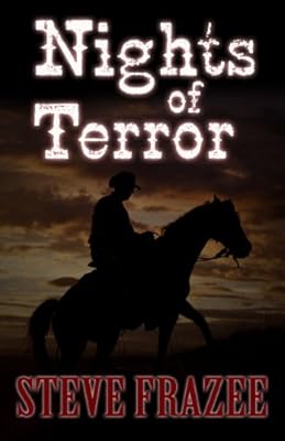 Nights of Terror: Western Stories (Wheeler Large Print Western)