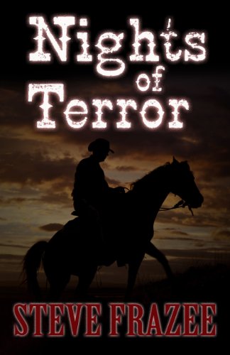 Nights of Terror: Western Stories (Wheeler Large Print Western) by Steve Frazee