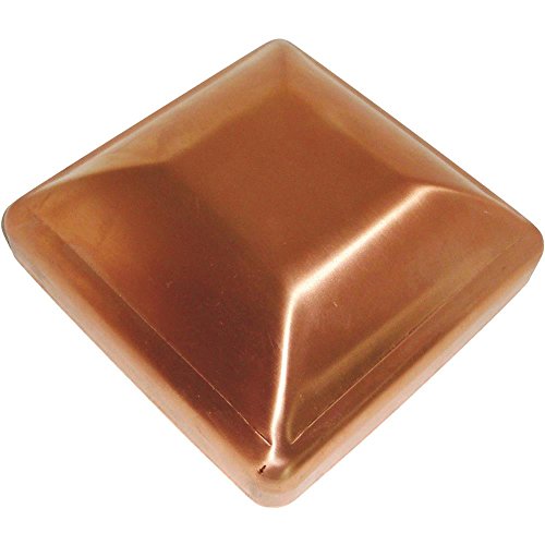 Algopix Similar Product 12 - 51/2" Copper Post Cap