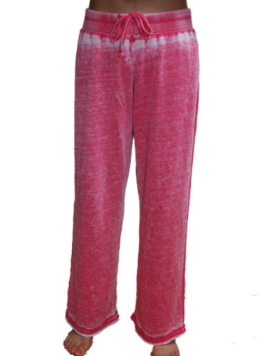 YogaColors Crystal Drawstring Fleece Lounge Yoga Pants
