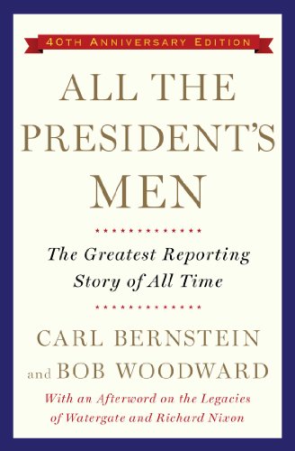 All the President's Men by Bob Woodward