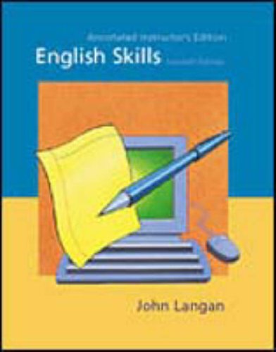 English Skills: Annotated by John Langan