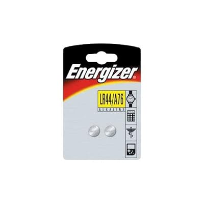Energizer 2 Piles Miniatures Alcalines LR44 / A76 1,5 V