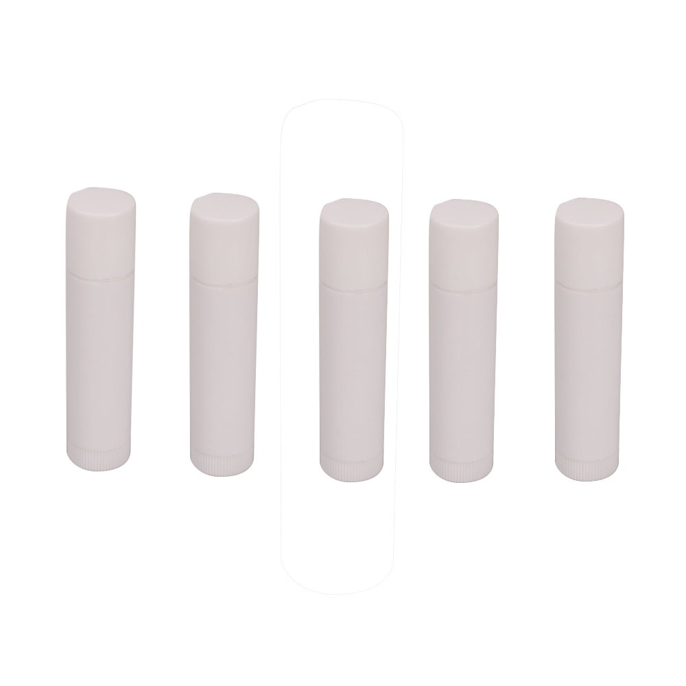 

Firekingdom 5pcs Chapstick-style Grease Tube for Saxophone Oboe Clarinet Joints,White