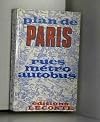 Plan de ville : Paris, rues-métro-bus