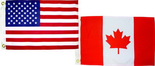 

(Price/Each)SeaSense USA FLAG 12" X 18" 50071030 (Image for Reference)