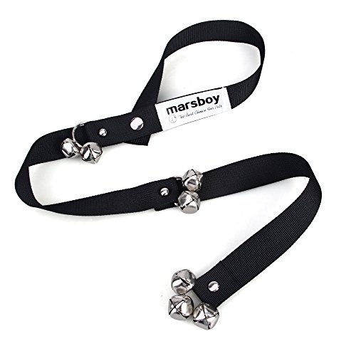 marsboy Dog Potty Bells for Puppy Dog House Training Bells Dog Door Bells for Potty Training Basic