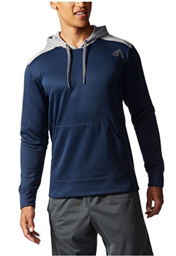 ADIDAS MENS ULTIMATE PULLOVER HOODIE HOODY CLIMAWARM TECH SWEATSHIRT