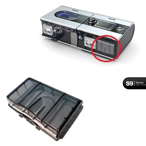Algopix Similar Product 5 - S9 Filter Cover, OEM 36859 Res Med