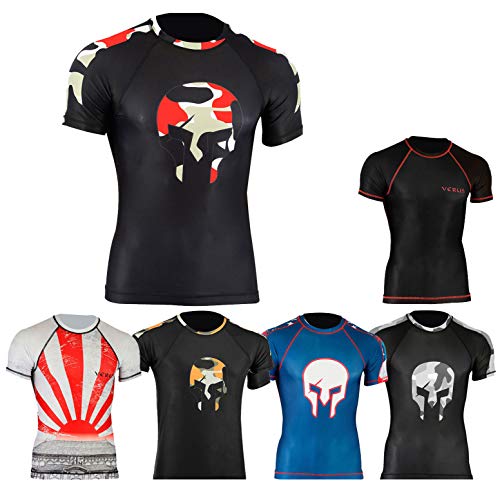 Algopix Similar Product 19 - Verus Rash Guards MMA Grappling Jiu