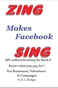 ZING Makes Facebook SING: DIY without breaking the Bank$ For Businesses, Volunteers & Campaigns by K. L. Bridges