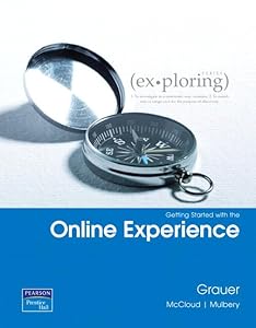 Ex-ploring Getting Started with the Online Experience