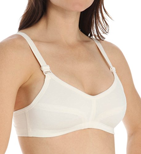 Cottonique Latex Free Slimfit Pullover Bra (W12215)