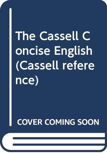 The Cassell Concise English by Betty Kirkpatrick