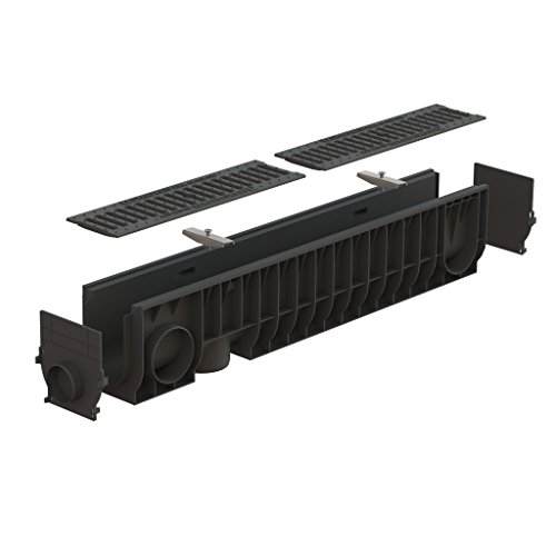 Algopix Similar Product 16 - Standartpark  4 inch trench drain cast