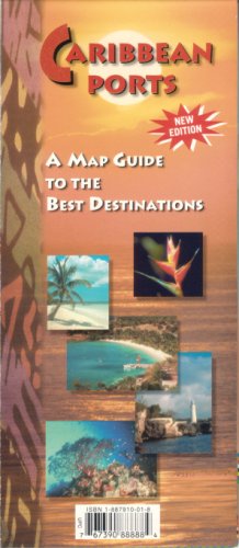 Caribbean Ports by Cruise Map Publishing