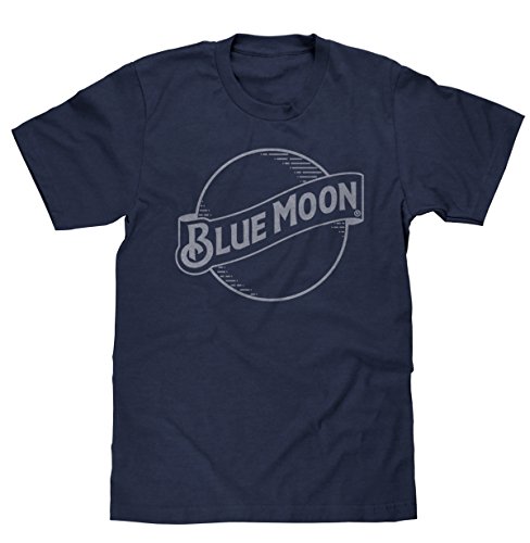 Blue Moon Logo T-Shirt | Soft Touch Fabric