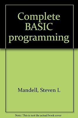 Complete BASIC programming
