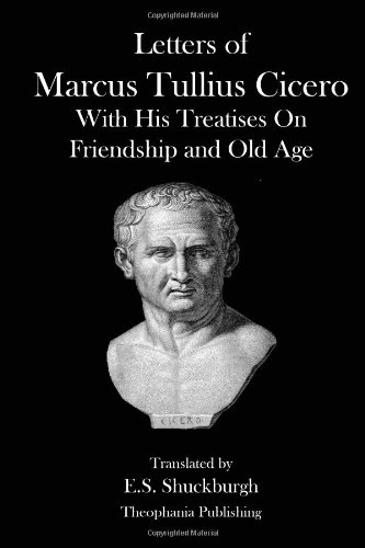 Letters of Marcus Tullius Cicero by Marcus Tullius Cicero