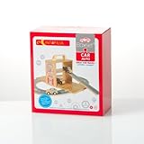 SES Creative Filz-Straßen-Set 40 Teile Mit Holzauto - Kreatives Spielset Für Kinder Ab 2 Jahren