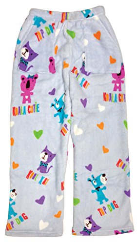 Algopix Similar Product 9 - iscream Big Girls Cozy Cuddly Fun Print