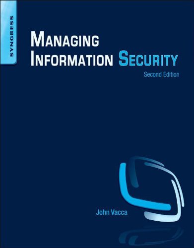 Managing Information Security by John R. Vacca