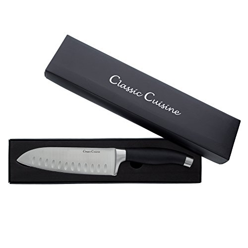 Algopix Similar Product 2 - Classic Cuisine 82250TC01 Santoku