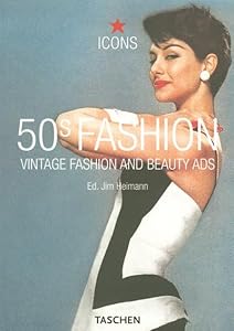 50s Fashion: Vintage Fashion and Beauty Ads