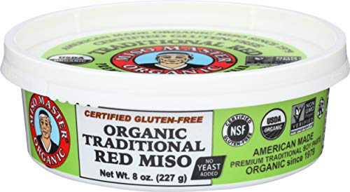 Algopix Similar Product 4 - Miso Master, Red 1 Year Organic, 8 Ounce