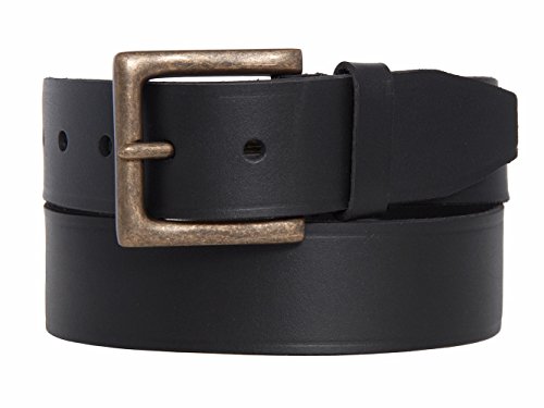 B75449 Timberland Men's 40MM Oil Tan Jean Leather Belt