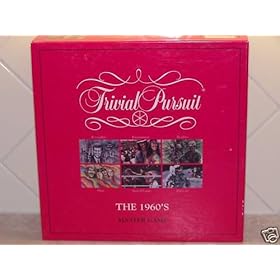 Click to buy Trivial Pursuit The 1960s from Amazon! Click to buy Trivial Pursuit The 1960s from Amazon!