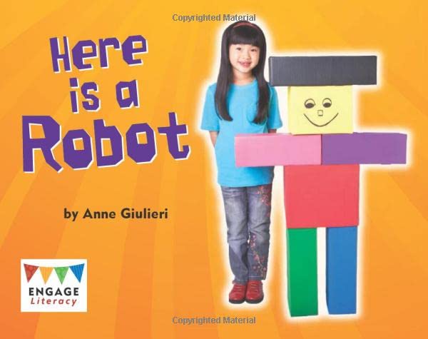 Here is a Robot by Anne Giulieri