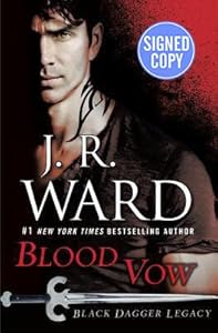 Blood vow by J  R Ward