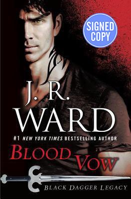 Blood vow by J  R Ward