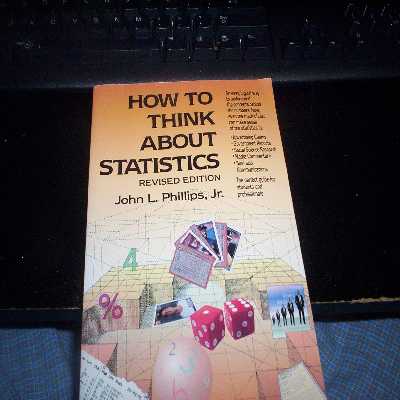 How to Think About Statistics (Series of Books in Psychology) by John J. Phillips