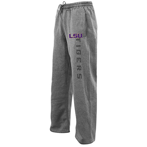 LSU Tigers Fleece Sweatpants Gray