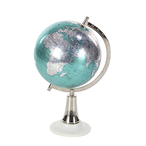 Algopix Similar Product 1 - Benzara Magnificent Metal Pvc Globe