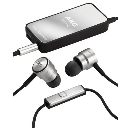 AKG+ノイズキャンセリング搭載ダイナミック密閉型カナルイヤホン+K391NC