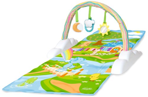 Nenuco Baby - Mantita de gimnasio, 48 cm (Famosa 700010795)