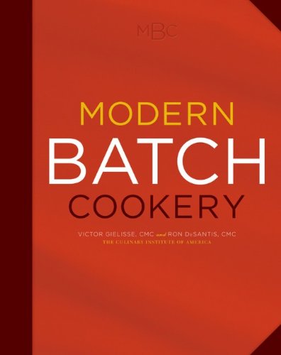 Modern Batch Cookery by Victor Gielisse