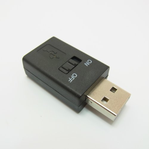 コアウェーブ USB電源スイッチアダプタ (1個)