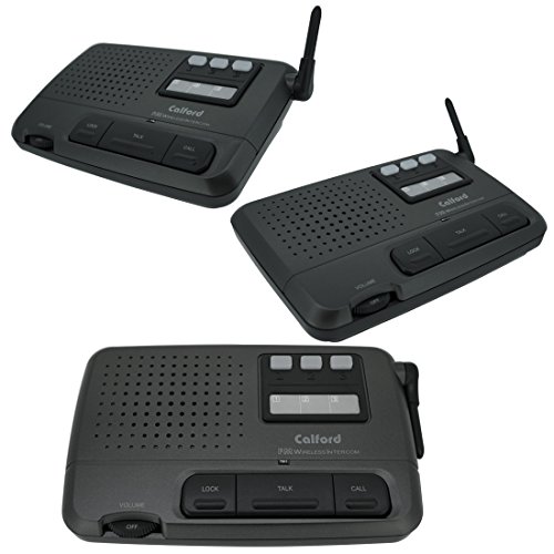 Home Intercom Digital FM Wireless 3-Channel System 3-Station ...