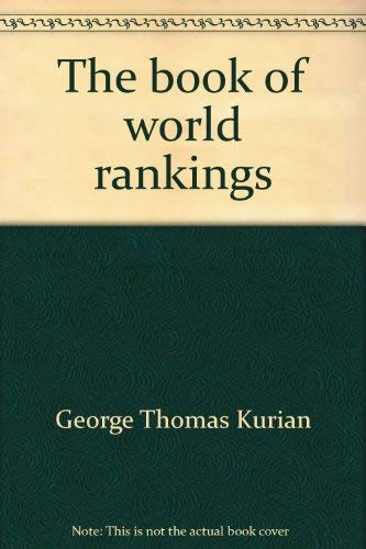 The book of world rankings by George Thomas Kurian