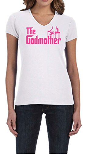 Buy Cool Shirts Ladies The Godmother V-Neck Shirt