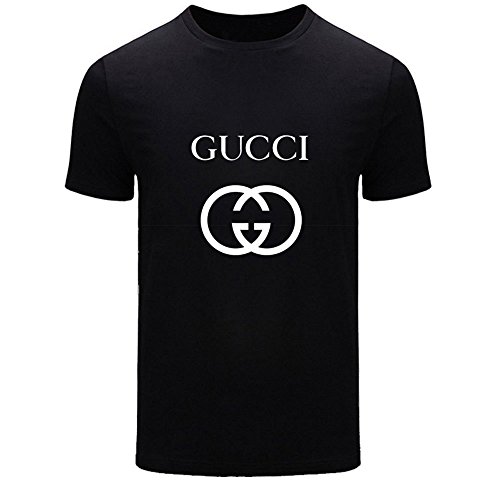 Gucci Logo For 2016 Mens Printed Short Sleeve tops t shirts