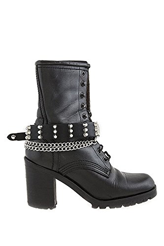 

KARMAS CANVAS CRYSTAL STUDDED BOOT CHAIN
