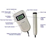 Hi Bebe Heart Rate Monitor/fetal Monitor w/ 8 Ounce Lotion