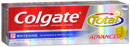 Image 0 of Colgate Total Advanced White Paste 4 Oz.