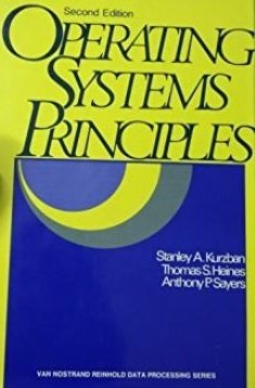 Operating systems principles (The Van Nostrand Reinhold data processing series)