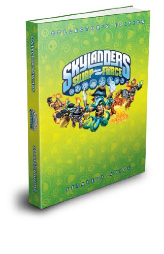 Skylanders SWAP Force Collector's Edition Strategy Guide by BradyGames